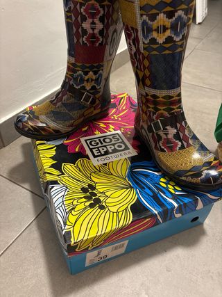 Botas Gioseppo multicolor