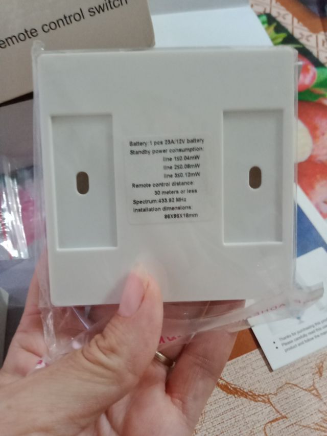 Interruttore wireless