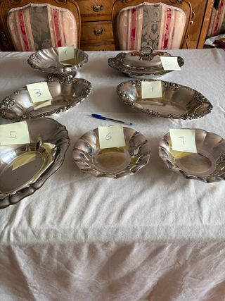 Platos y fuentes Vintage , tambien por separado