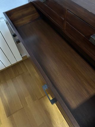 Cómoda madera