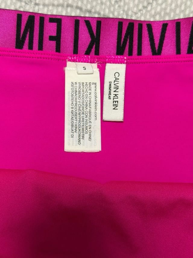 Bikini Calvin Klein rosa
