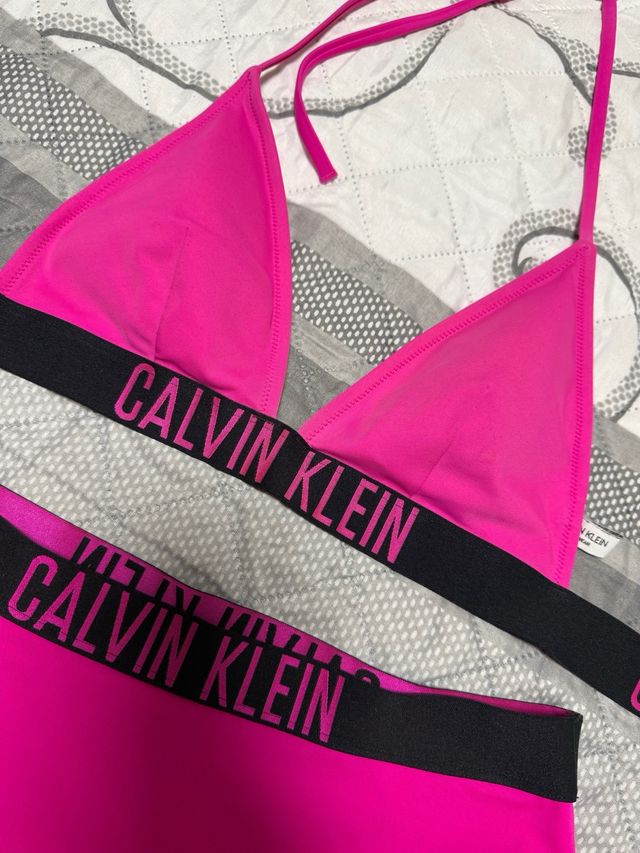 Bikini Calvin Klein rosa