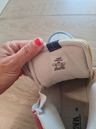 Zapatillas Zara multicolor nº 38