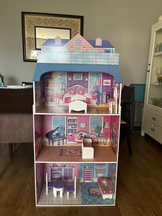 Casa Muñecas + Accesorios