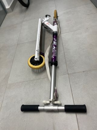 Patinete plegable infantil