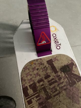 Patinete plegable infantil