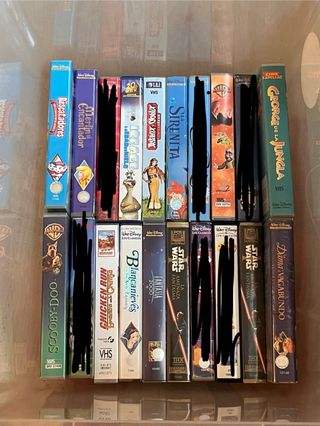 39 Películas VHS Disney