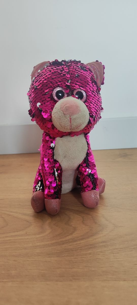 Peluche Gato Brillante