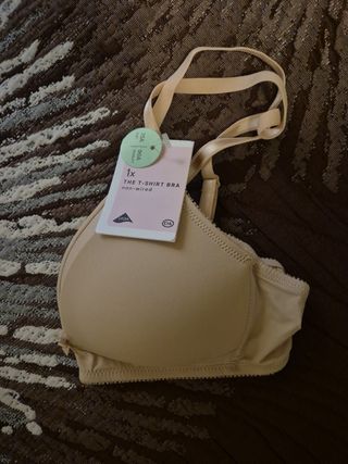 Sujetador beige sin aro - 90A