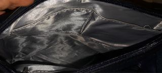 Borsa Denim Blu nuova