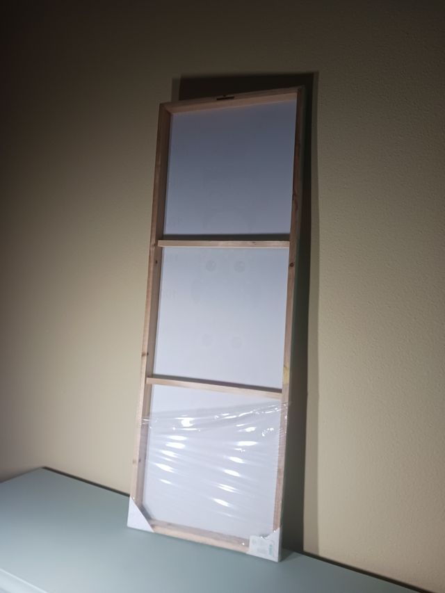 Cuadro infantil medidor de altura - búhos