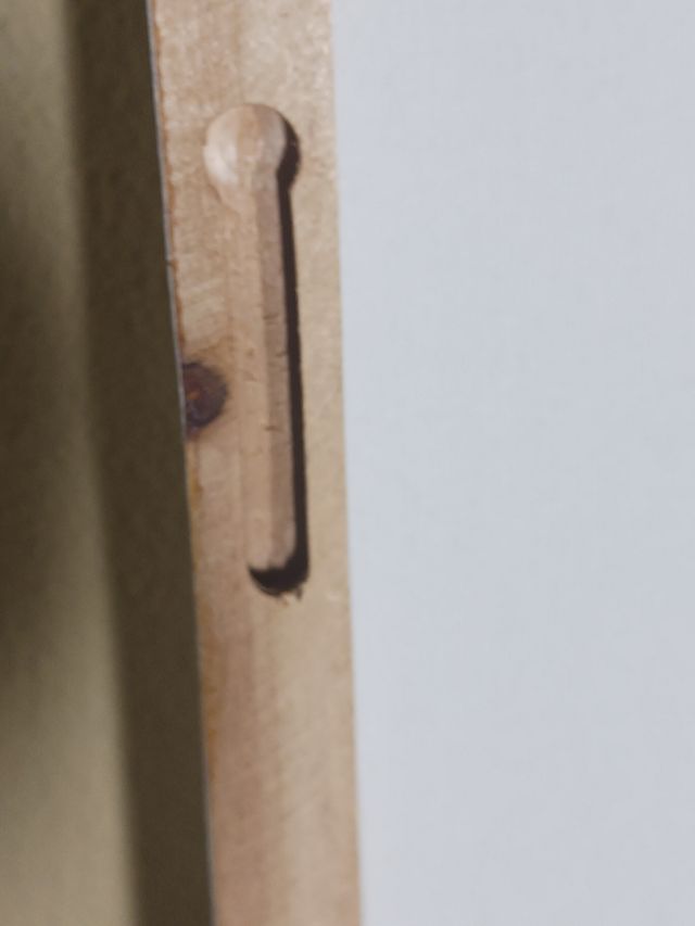 Cuadro infantil medidor de altura - búhos