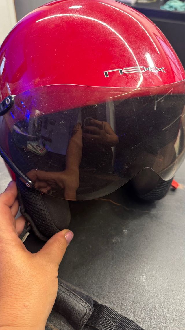 Casco NEXX moto talla XS