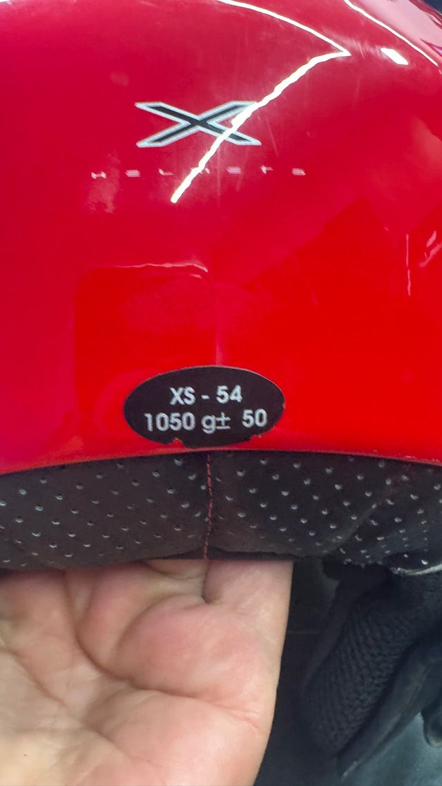 Casco NEXX moto talla XS