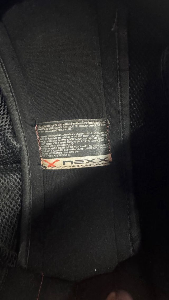 Casco NEXX moto talla XS