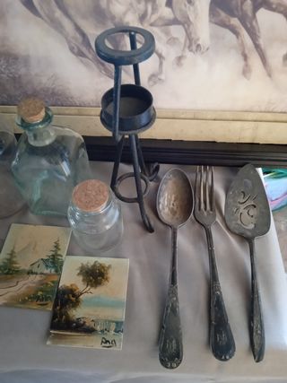 Antigüedades: Lote variado