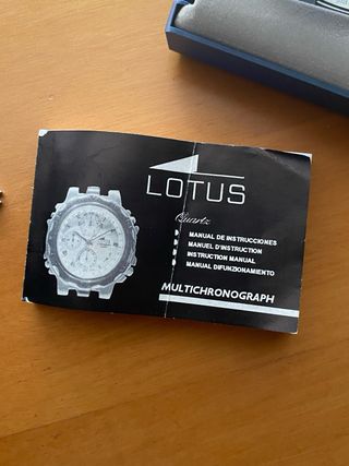 Reloj Lotus Niño