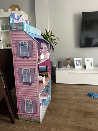 Casa Muñecas 3 Pisos