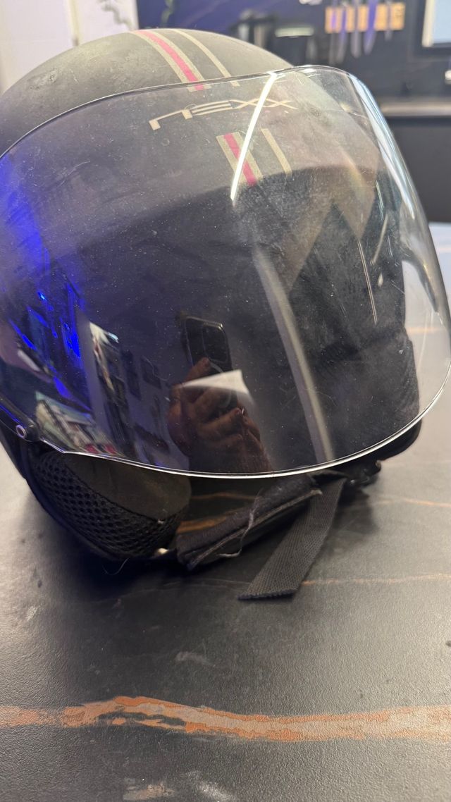 Casco NEXX moto talla S