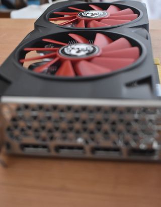 Tarjeta gráfica Soyo RX580 8GB para Repuestos