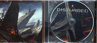 CD DISTURBED - IMMORTALIZED