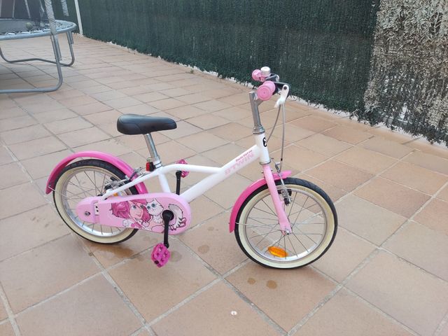 Bicicleta infantil btwin Docto Girl 500