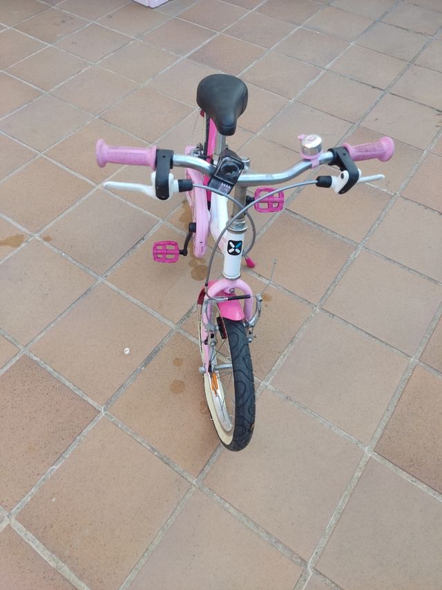 Bicicleta infantil btwin Docto Girl 500