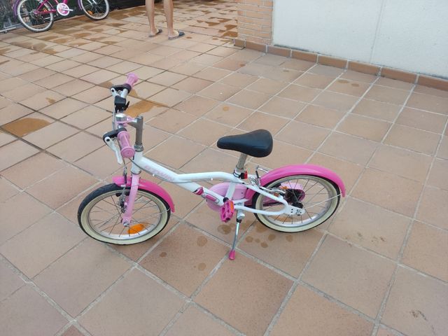 Bicicleta infantil btwin Docto Girl 500