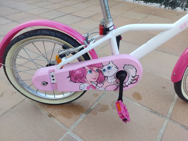 Bicicleta infantil btwin Docto Girl 500