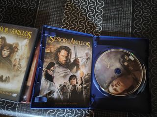 DVDs El Señor de los Anillos (trilogía)