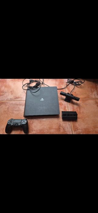 Ofertón!PS4 (PlayStation 4) Slim 500GB + cámara