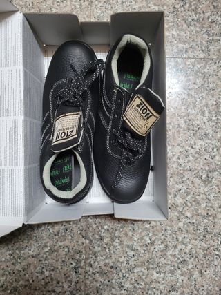 Zapatos seguridad Panter - negros