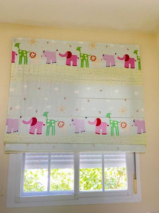 Estor infantil animales