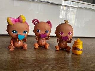 Lote Bebés Llorones Bus Magico