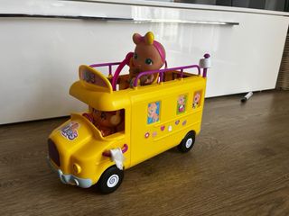 Lote Bebés Llorones Bus Magico