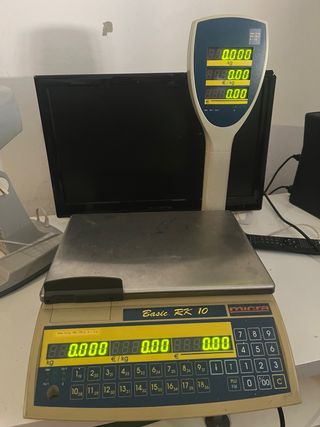 Báscula Micra Basic RK 10