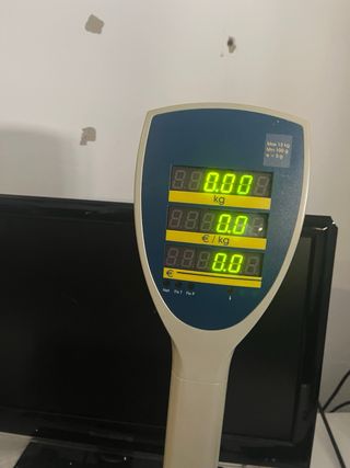 Báscula Micra Basic RK 10