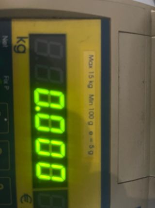 Báscula Micra Basic RK 10