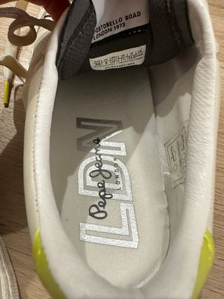 Zapatillas Pepe Jeans - Blancas