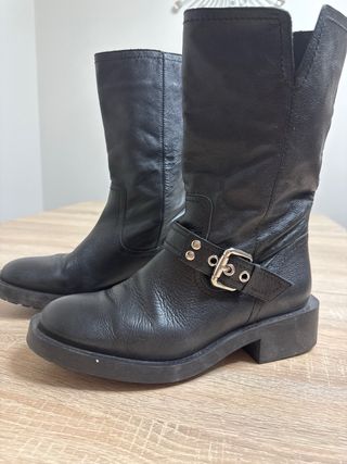 Botas Zara negras - talla 38