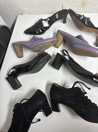 Tacones vintage Ballico & Vittorio