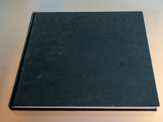 Lewis Hine in Europe