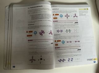 Libro química 2 bachillerato, editorial: edebé