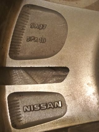 4 Llantas Nissan Micra