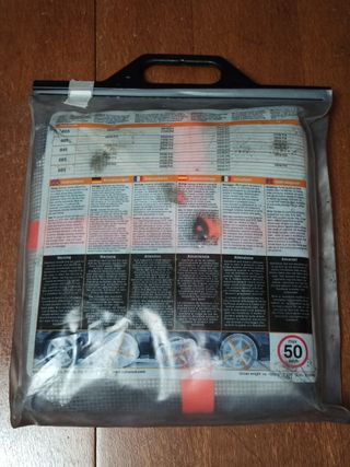 AutoSock 645 - Cadenas de nieve textiles