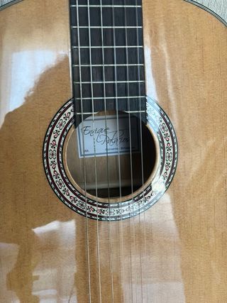 Guitarra clásica española