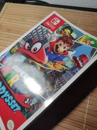 GUÍA de Super Mario Odyssey (Nintendo Switch)