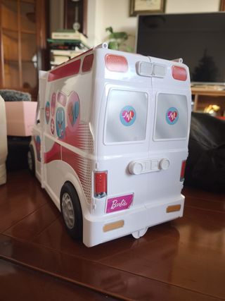 Ambulancia Barbie Veterinaria