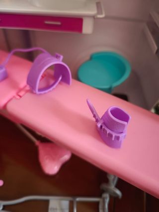 Ambulancia Barbie Veterinaria