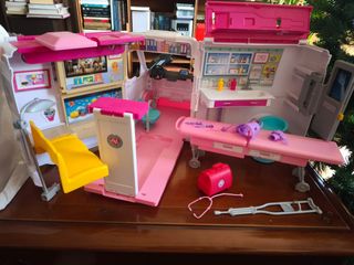 Ambulancia Barbie Veterinaria
